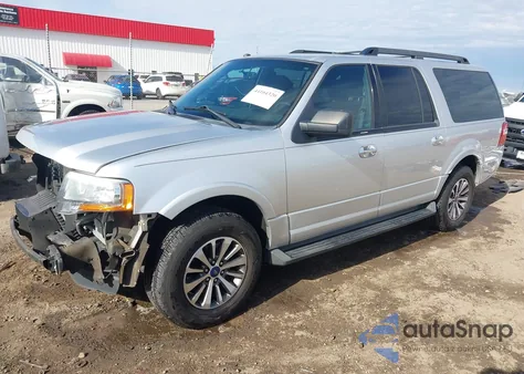 2016 Ford Expedition El Xlt from USA, damaged, VIN 1FMJK1HT9GEF45898